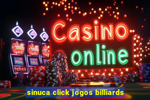 sinuca click jogos billiards